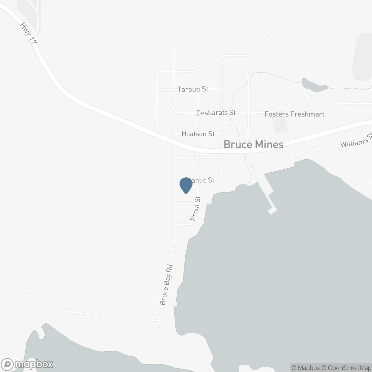 7 Atlantic ST, Bruce Mines, Ontario P0R 1C0
